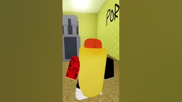 How to find buddy in backroom morph #shorts #roblox #backrooms