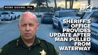 Officials give update after paddleboarders find man floating in Hobe Sound waterway