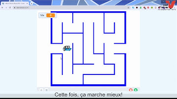 Tuto : Jeu Labyrinthe - mBlock
