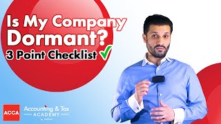 Dormant Company Accounts UK - The Basics