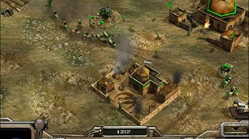 Генералы: Час Расплаты. ГЛА #1. Command and Conquer - Generals Zero Hour. На максимальной сложности.