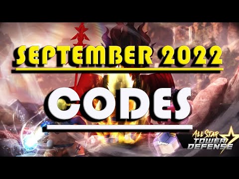 All Star Tower Defense codes in Roblox: Free Gems and boosts (September 2022 )