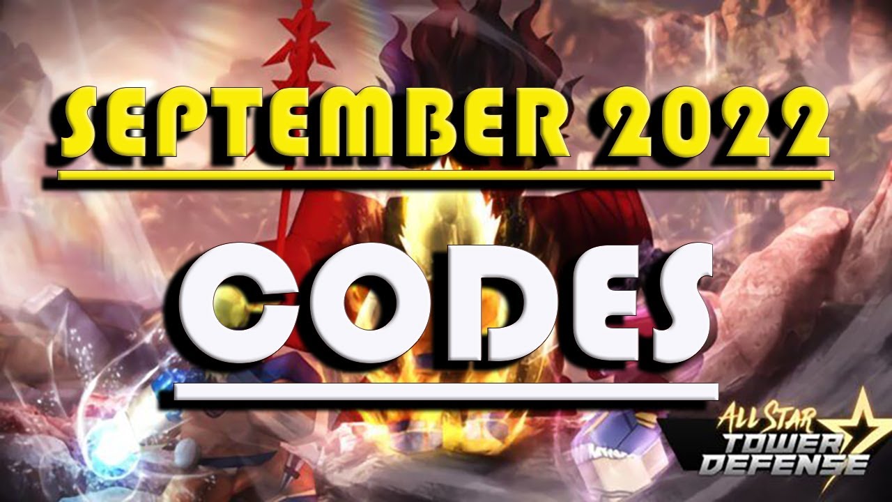 Free Gems and EXP in ASTD September 2022 – All the Tower Defence Codes 