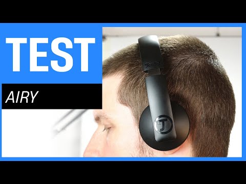 Teufel Airy im Test - Version 2019 - Ohrenaufliegender Bluetooth-Kopfhörer mit Farbringen