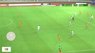 DJIRE ABDOULAYE SCHOWTIME VS NIGER U23 WITH IVORY COAST U23