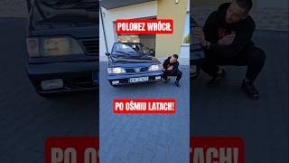 POLONEZ ATU PLUS PONOWNIE W OFERCIE! #szafran #motoryzacja #fiat126p #polonez #PRL #fiat125p #auta