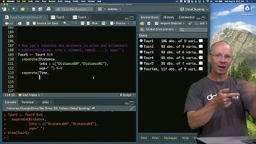 Data Wrangling - Part 2 | Rename, Separate, Sapply, Functions, and Basic Regular Expressions
