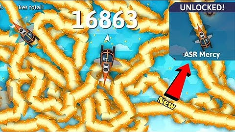 Snake. Io 🐍 ASR Mercy Skin Unlocked! New Snakes In The Sky Event Epic Gameplay🐍