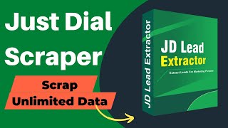 How to use Just Dial Data Extractor