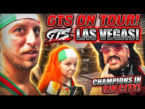 GTS Wrestling LAS VEGAS TOUR! Chinis defend the Tag Team Championships!