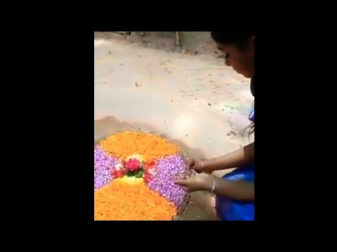 Athapookalam competition Code No:26🏵️🌟 Alakananda | Prajanda #athapookalammalsaram #onam