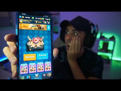 ABRIENDO 4 COFRES DE CAMPEONES en Clash Royale