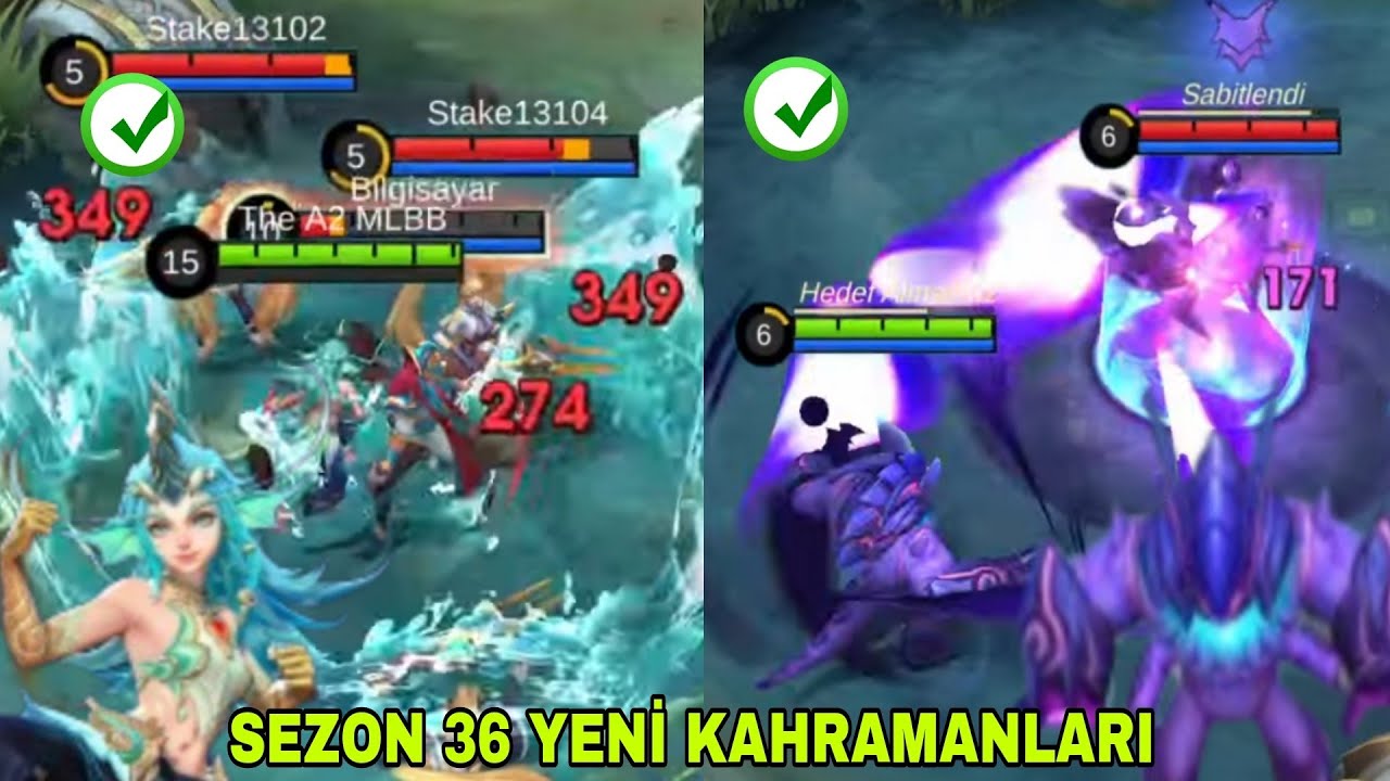 19 MART YENİ SEZON 4 YENİ KAHRAMAN META ?????