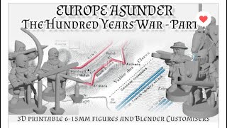 Review Henry Turner Miniatures ‘Europe Asunder: 100 years war Kickstarter screenshot 5