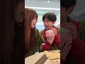 没想到男朋友娇羞起来是这样的…… #圣诞节 #圣诞节的仪式感 #圣诞节礼物