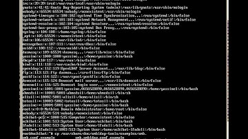 configuration samba + ldap