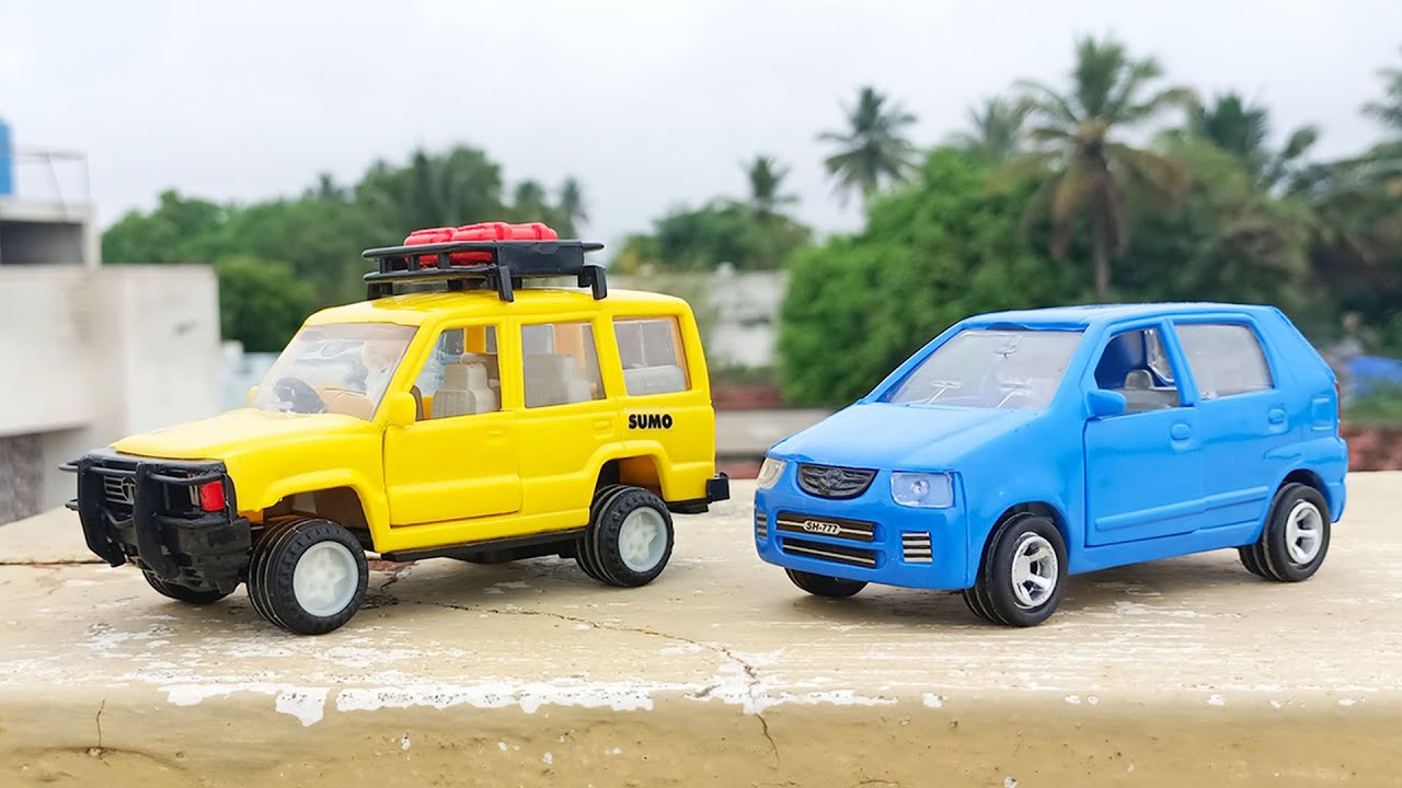 Unboxing Centy Toy Scale 1:32 Car Tata Sumo, Maruti Alto Model Toy Collection Diecast Version Unboxing Centy Toy Scale 1:32 Car Tata Sumo, Maruti Alto Model Toy Collection Diecast Version