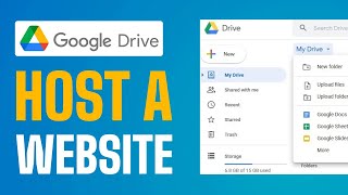 How To Host a Website on Google Drive - Full Guide 2025