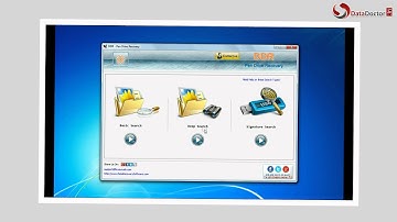 DDR Pen Drive Recovery Software recovers lost data from Lexar Pen Drive