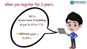 .in Domain Name at Rs.99 | How To Buy .in Domain Name | Best Domain Name Registration in India