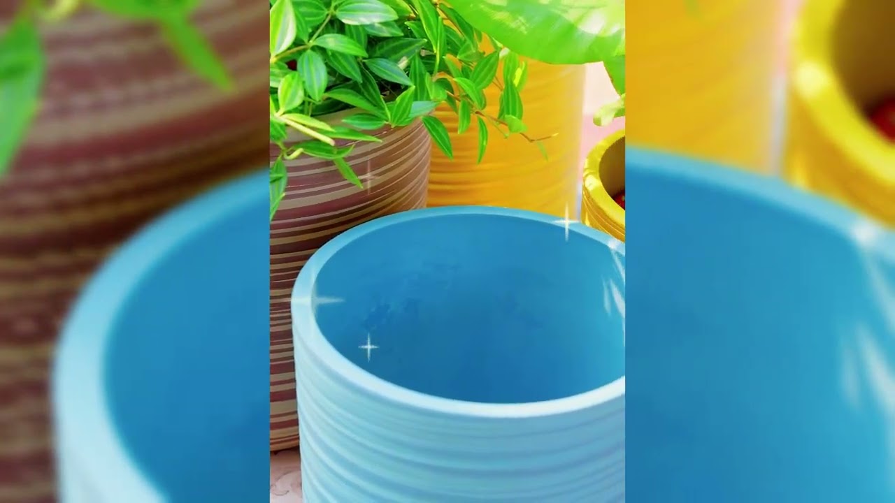 🌿 Bring nature indoors with GreenShip’s artisanal planters!