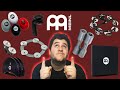 Meinl Percussion - 8 ACCESORIOS PARA TU SET ACÚSTICO