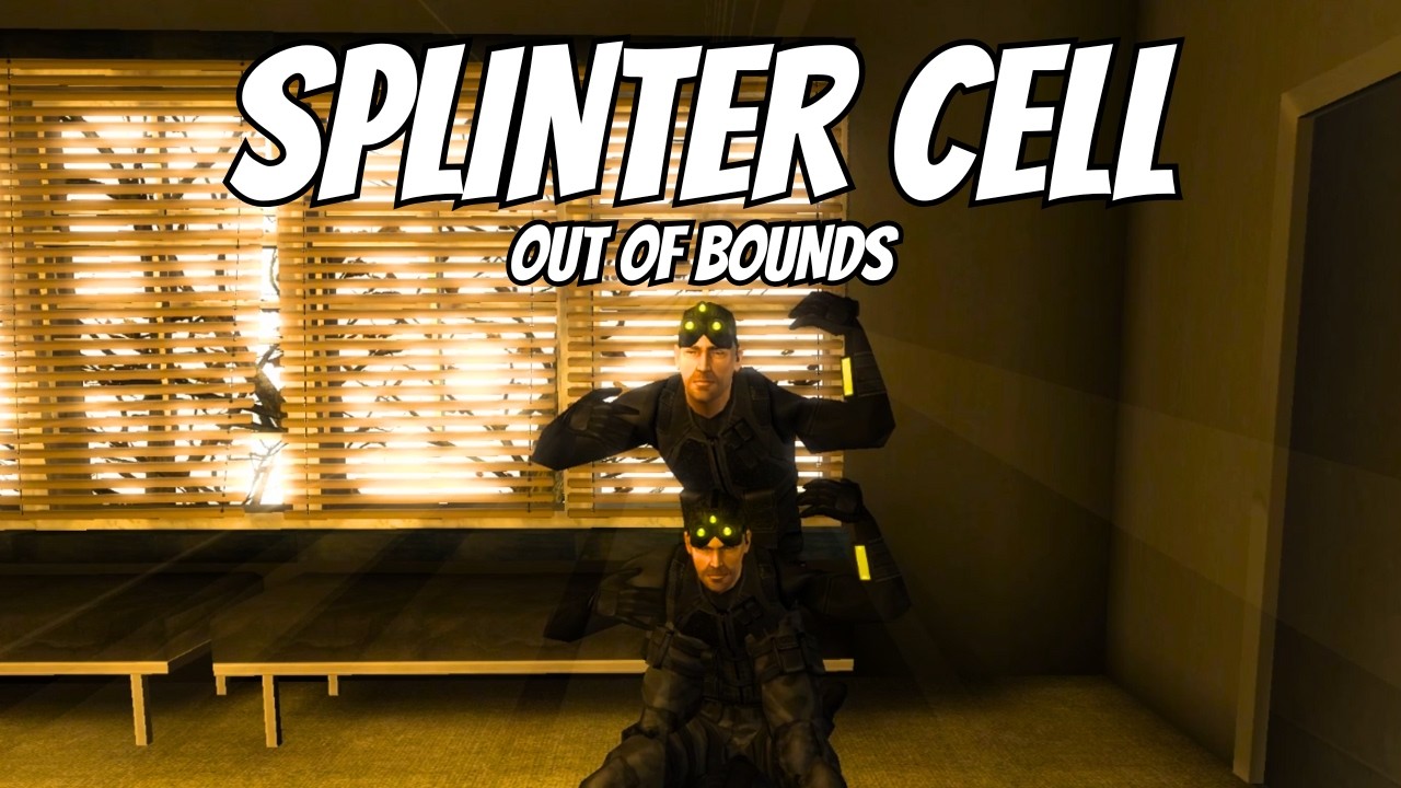 Exploring Splinter Cell out of bounds