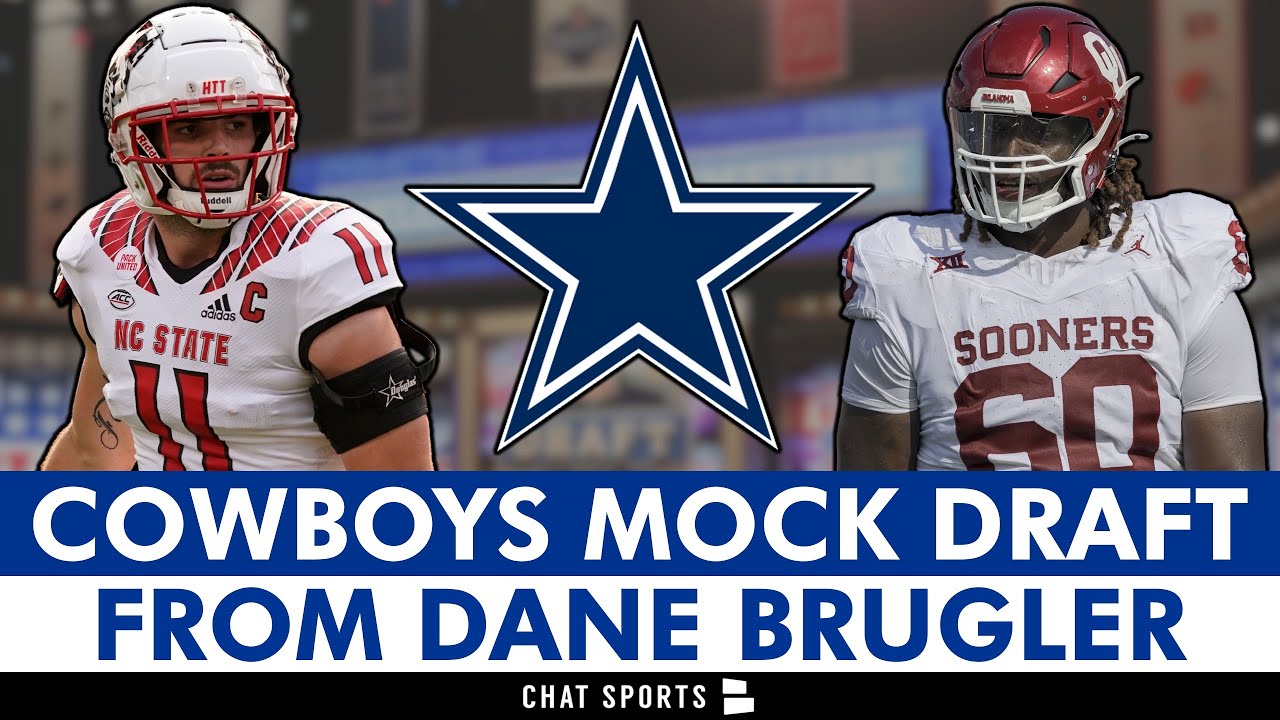 Dallas Cowboys NFL draft tracker 2024: Round-by-round selections