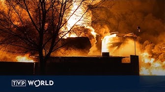 Thumbnail for Ukrainian drones hit Russia's Novorossiysk, damaging ship, homes, and oil depot | Morning Report