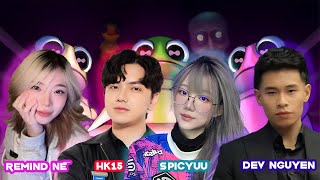 🔴 Gaming with spicyuuu, Remind, Dev Nguyen (Stream 12/06)