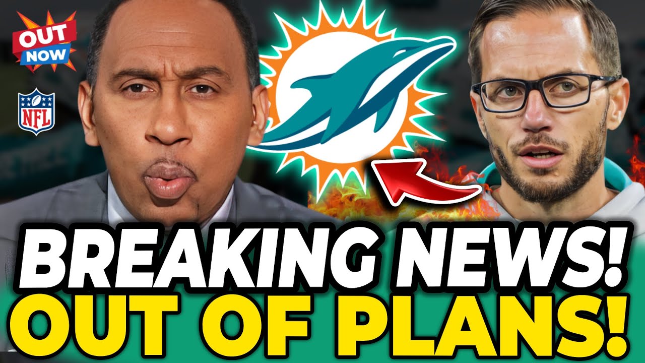 🚨OUT NOW IT LOOKS LIKE WE WILL HAVE CHANGES! Miami Dolphins News Today