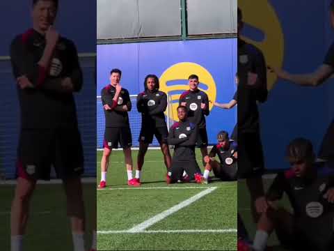 طرد الخاسر بالدي 🤭 من الفريق الفائز تدريبات برشلونه 13/7 balde loser with winning Team Barcelona