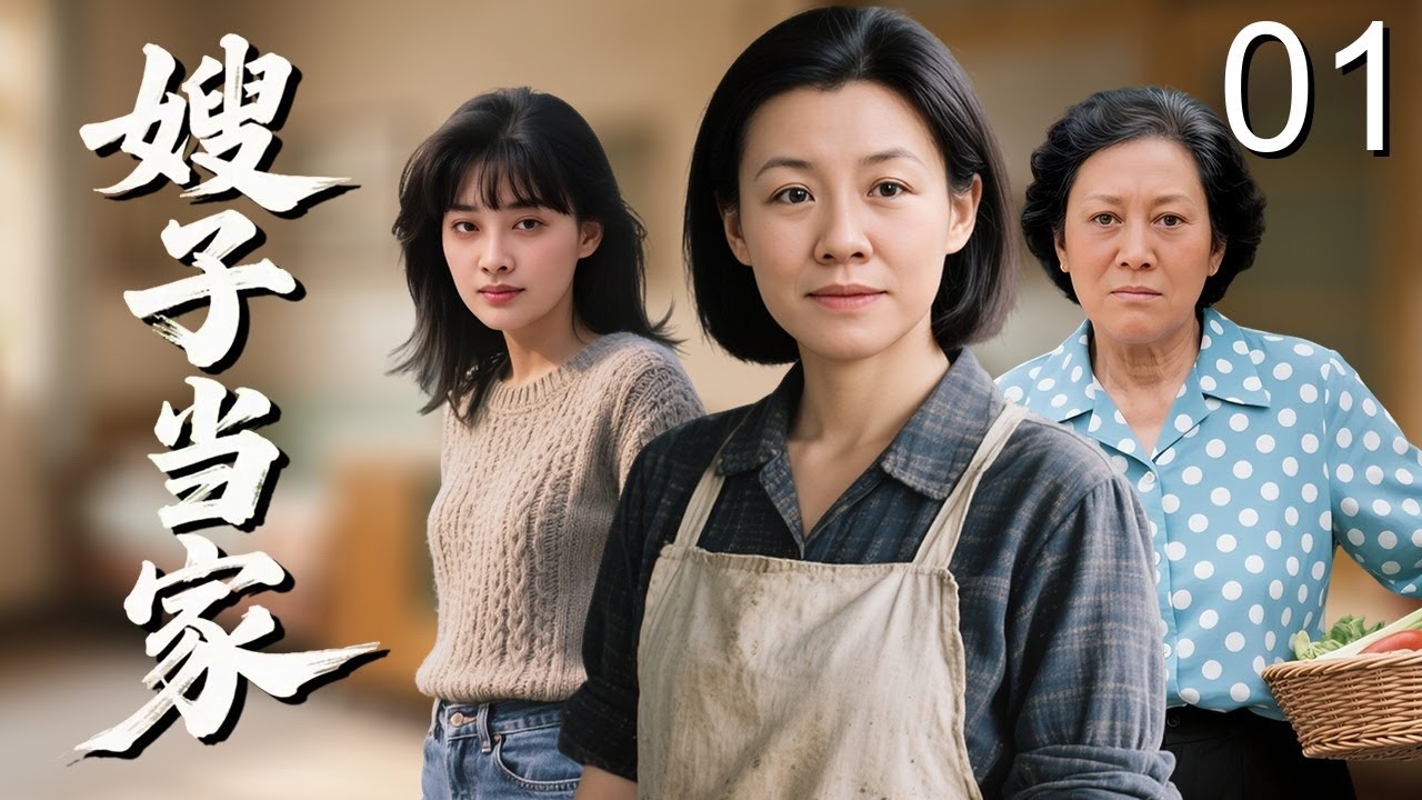 【超好看家庭剧】嫂子当家 01 | 大嫂一人用心照料全家，没想到婆婆和弟媳竟偷偷败光家产，大嫂用智慧与爱扛起家中重担！