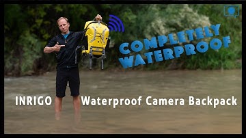 Review Inrigo Waterproof Camera Backpack with Humidity Sensor