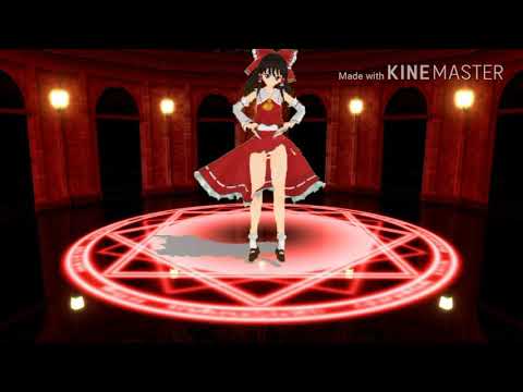 踊ってみた、マトリョシカ【MMD】