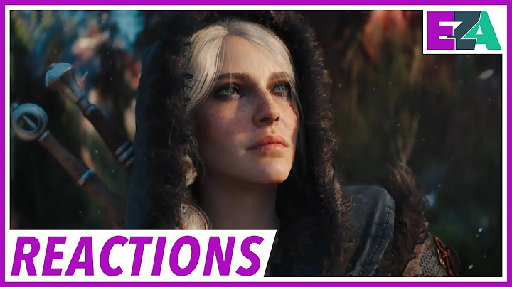 The Witcher 4 Unreal Tech Demo - Easy Allies Reactions