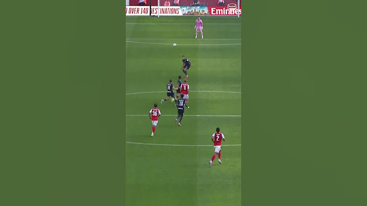 SAKA SCORES AFTER BRILLIANT ARSENAL BUILD-UP 🤩