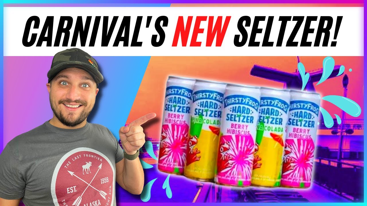 Carnival Drops NEW HARD SELTZER! | $2 Billion Dollars WASTED on MEGA SHIP