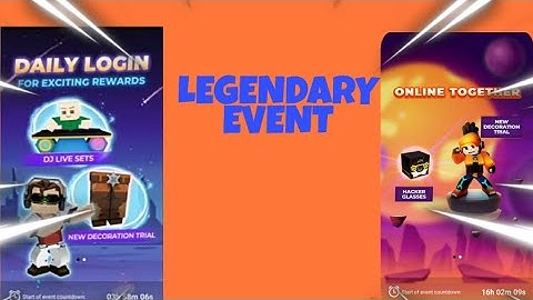 NEW!!! UPCOMING LEGENDARY EVENT!!!(blockman go-blockymods)