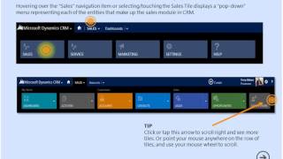 Microsoft Dynamics CRM 2013 Navigation Review