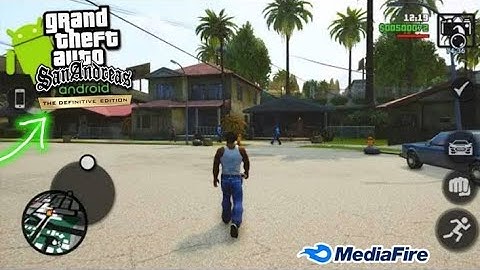 GTA SA DEFINITIVE EDITION  MODPACK ANDROID | Support Android 12 | ULTRON VERSE