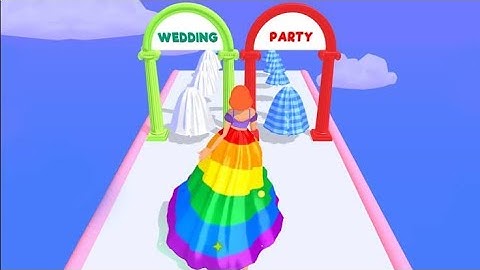 Hover Skirt👗Game All Levels Walkthrough Mobile Gameplay iOS,Android Noob & Pro Levels #3