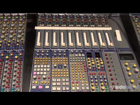 Audiofanzine Visits Ocean Way Studios in Hollywood