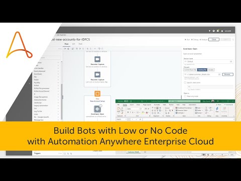 Enabling Citizen Developers with Cloud and No-code Low-code | Automation Anywhere