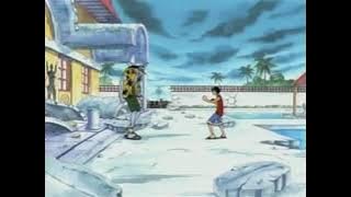 Luffy vs Arlong clip (4kids dub)