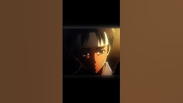 ✣ Eremika ✣ 「Attack on Titan-Anime Edit」 • Die with a Smile-Lady Gaga, Bruno Mars #fyp#aot#eremika