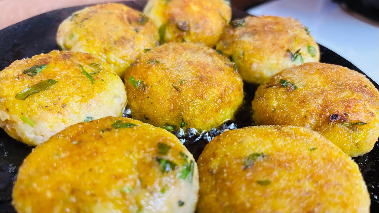 Crispy Aloo Tikki ki Recipe 