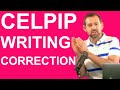 CELPIP Writing Correction