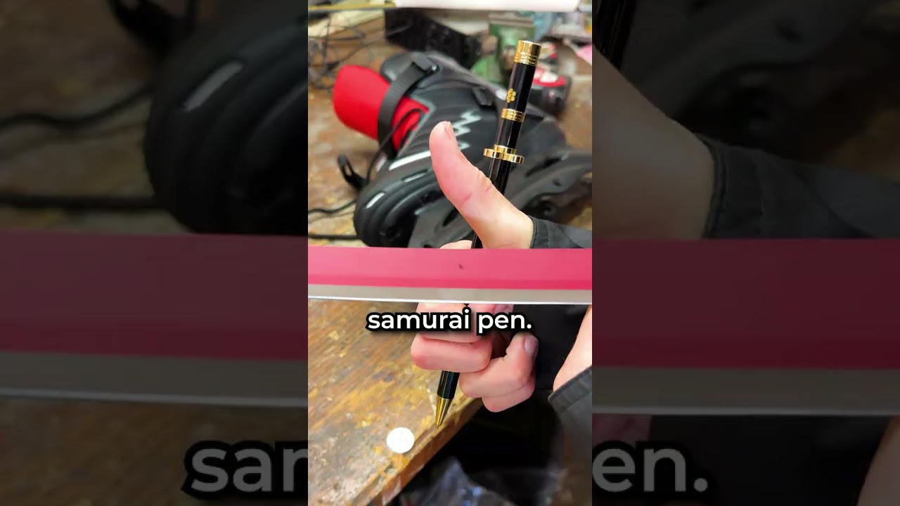 We Made REAL Katana Ice Skates