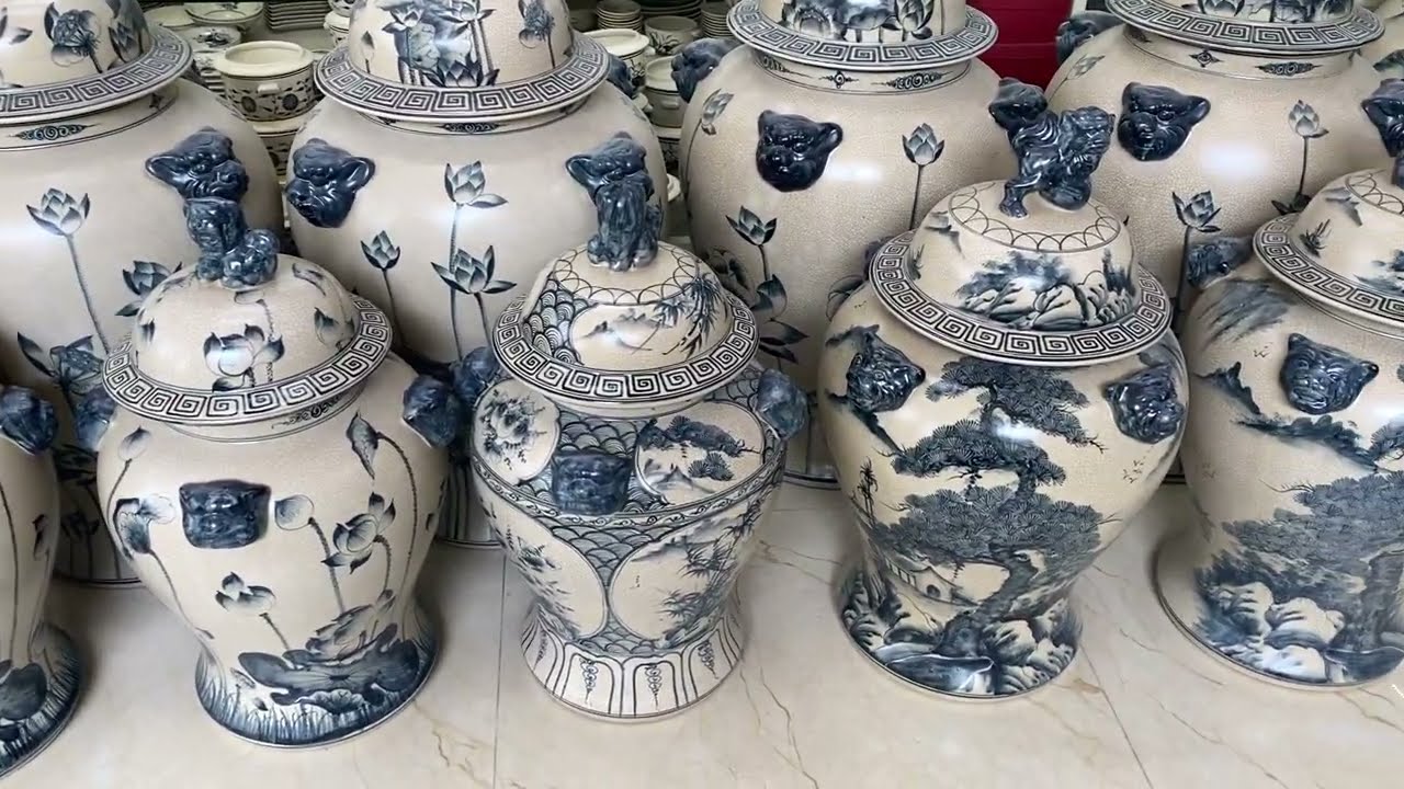 Bộ sưu tập CHÓE kích thước từ 5l - 60l - trưng bày ban... - youtube